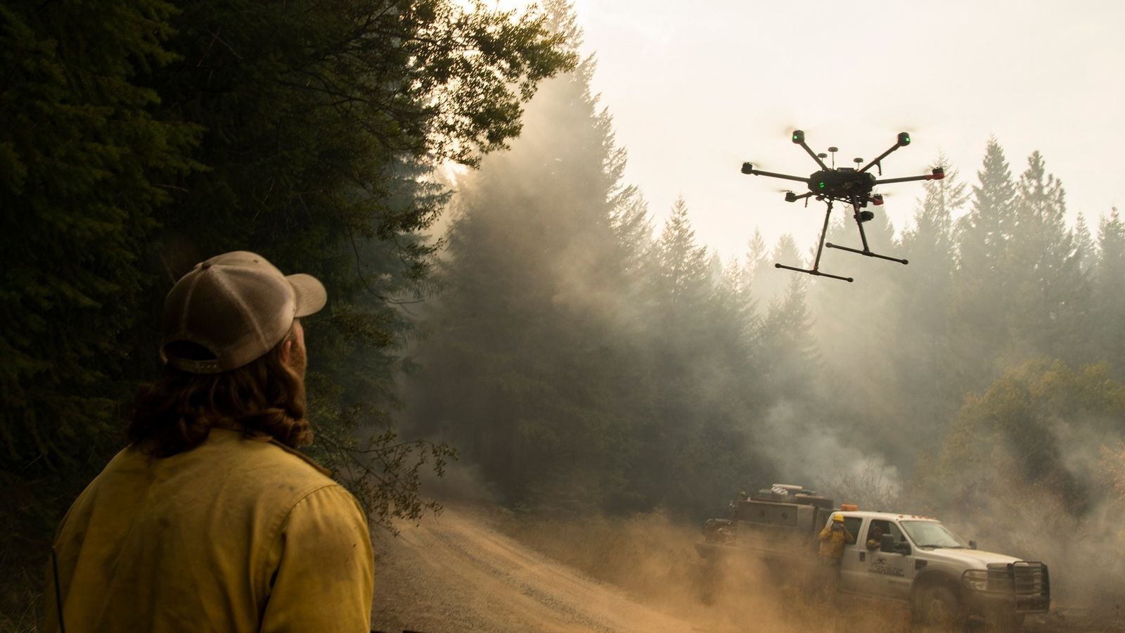 Robot Drones Help Detect And Prevent Ever Increasing Forest Fires Paper Market