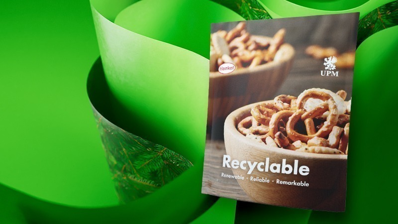 UPM Specialty Papers and Henkel create a sustainable heat-sealable packaging concept delivering unrivalled levels of grease resistance