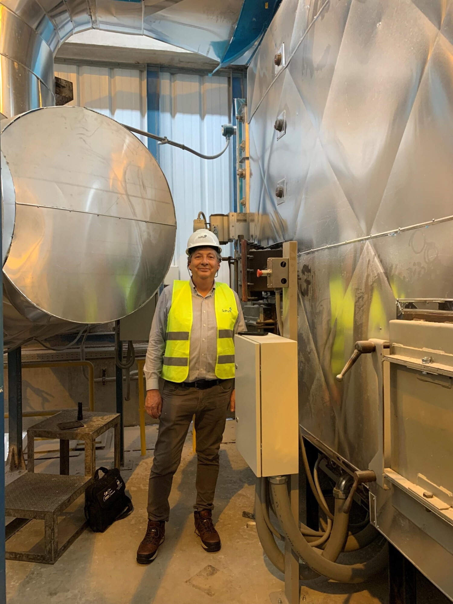 First hybrid electric heating system for Yankee hood in tissue industry started up – a collaboration of Softys and ANDRITZ