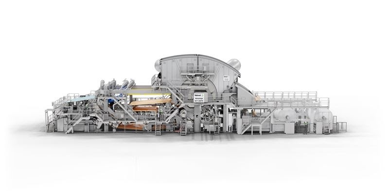 Valmet to supply the second Advantage DCT 200 tissue production line to Crown Paper Mill in Saudi Arabia