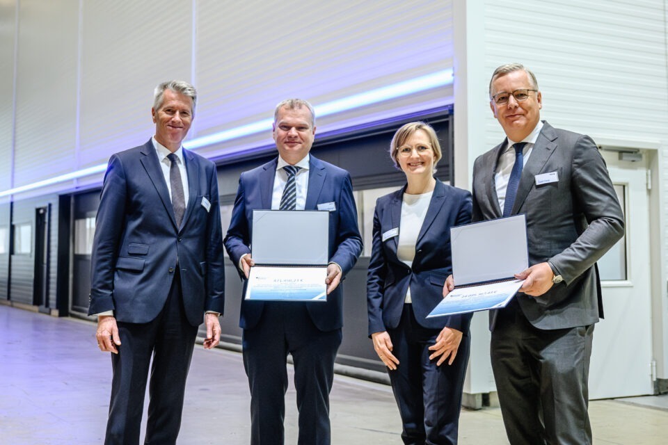 Voith and Essity partners to research a process for sustainable paper production