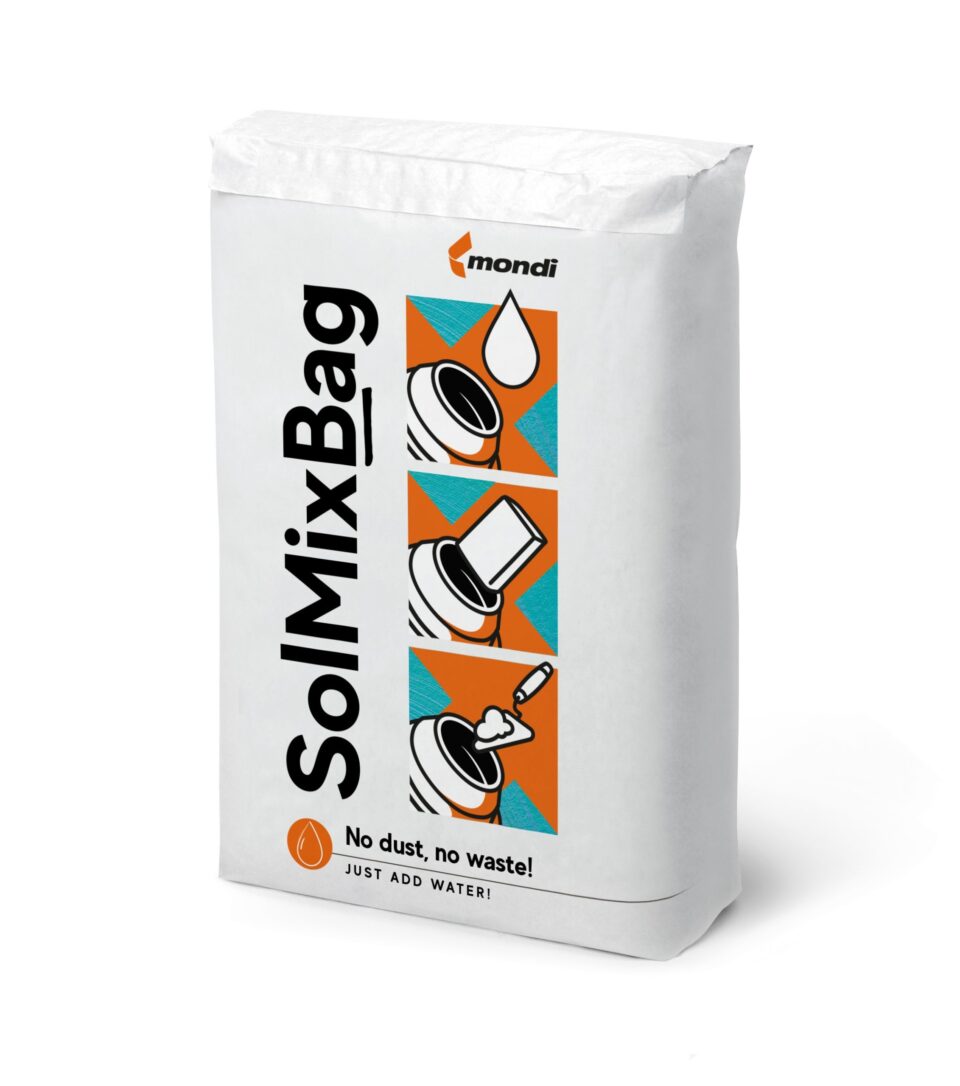 Mondi brings water-soluble cement bags to Balearics