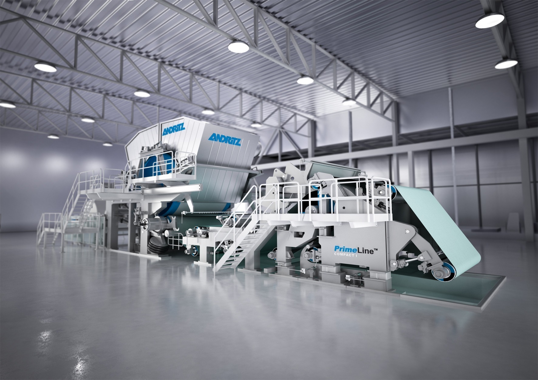 ANDRITZ to supply two tissue machines to C&S Paper, China