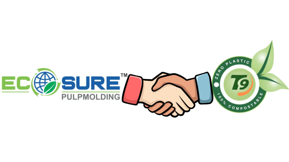 Ecosure Pulpmolding Technologies Ltd Acquires Thermo9, Launches Industry-First Fiber Pulp Molding Machine "FiberFormer," and Introduces T9 Tableware Product Brand