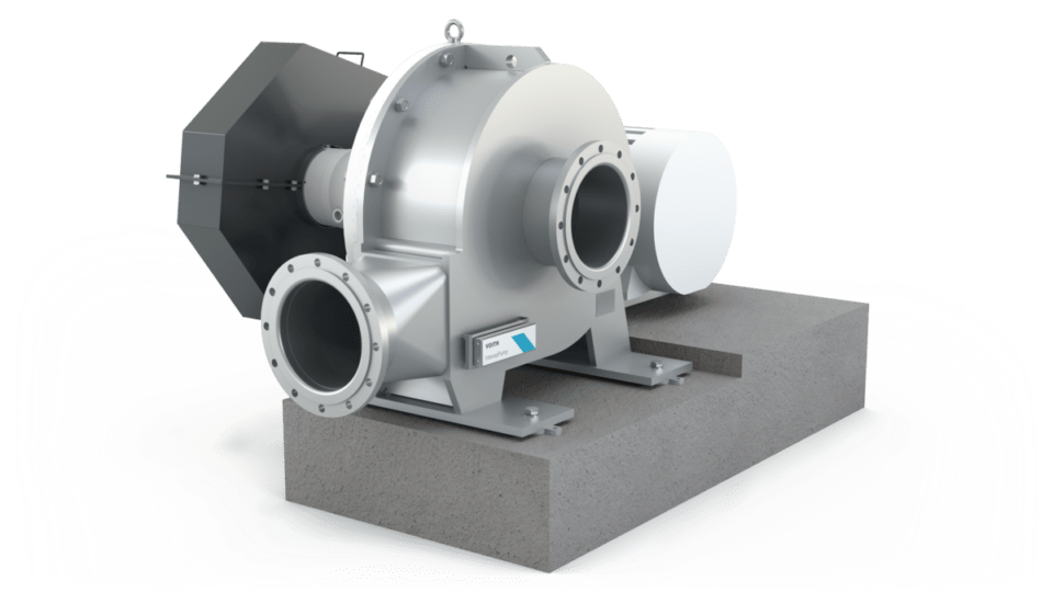 New IntensaPump from Voith reduces maintenance costs and energy demand in stock preparation