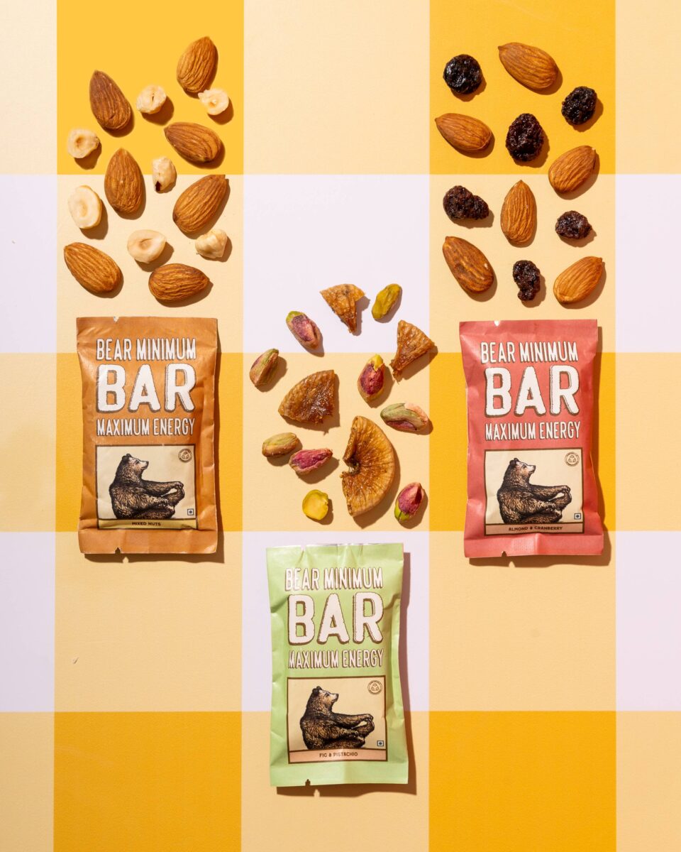 Pakka Limited X Brawny Bear launch India’s first energy bars with compostable flexible packaging