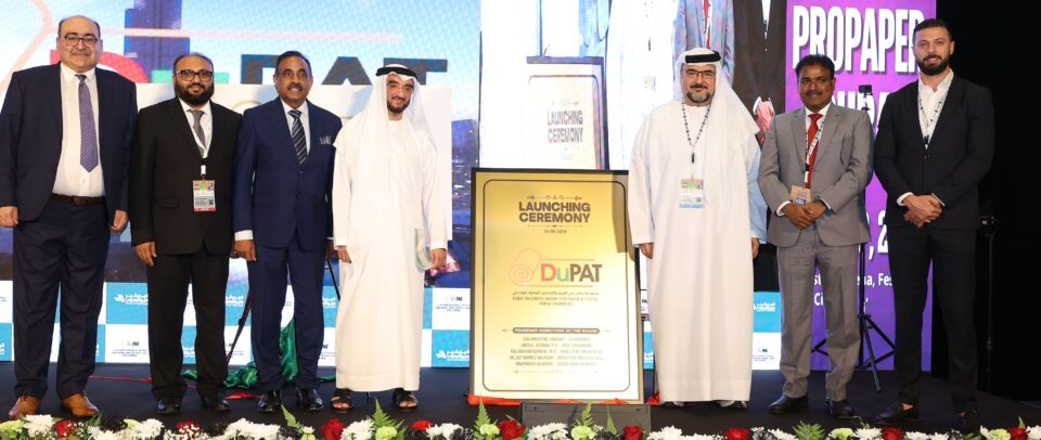 Dubai Chambers officially launch business group for paper & tissue - DuPAT