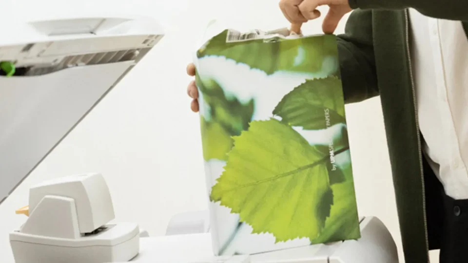 UPM Specialty Papers and Unipaco create heat-sealable salad pot wrapper, using paper + PE to replace traditional plastic packaging