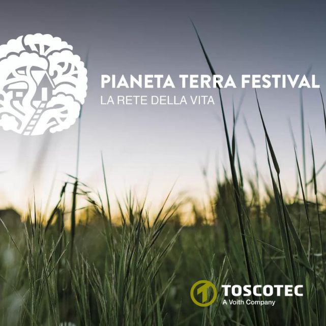 Toscotec renews support for sustainability festival Pianeta Terra in Lucca