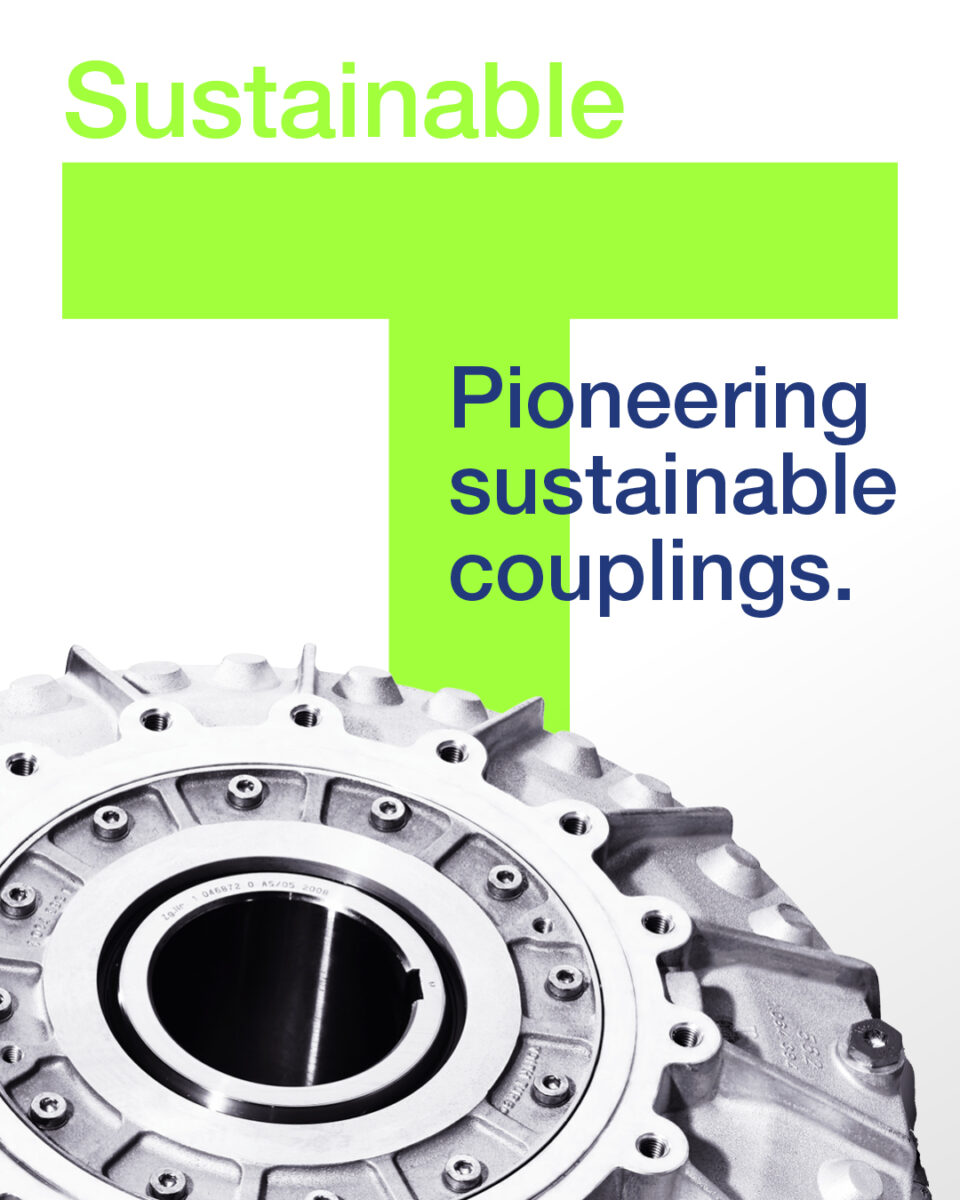 Sustainable T: Voith makes its fluid couplings more sustainable