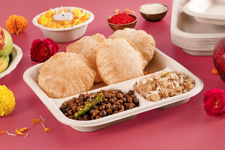 CHUK is the Official Compostable Tableware Brand at Vaishno Devi Temple