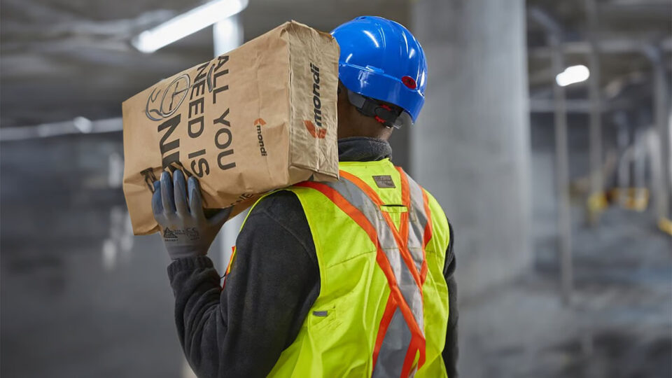 Mondi co-founds milestone alliance for the circularity of paper bags in the construction industry