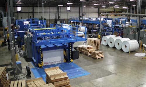 Manchester Industries relies on equipment from BW Papersystems Longtime paperboard company has purchased a dozen sheeters in four decades