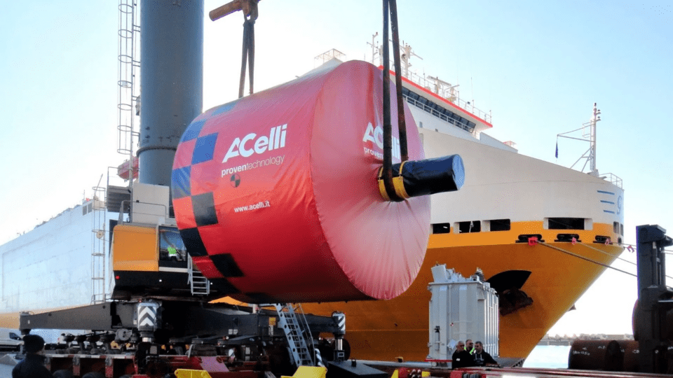 A.Celli ships a new iDEAL® FORGED Yankee Dryer to Grupo Corporativo Papelera