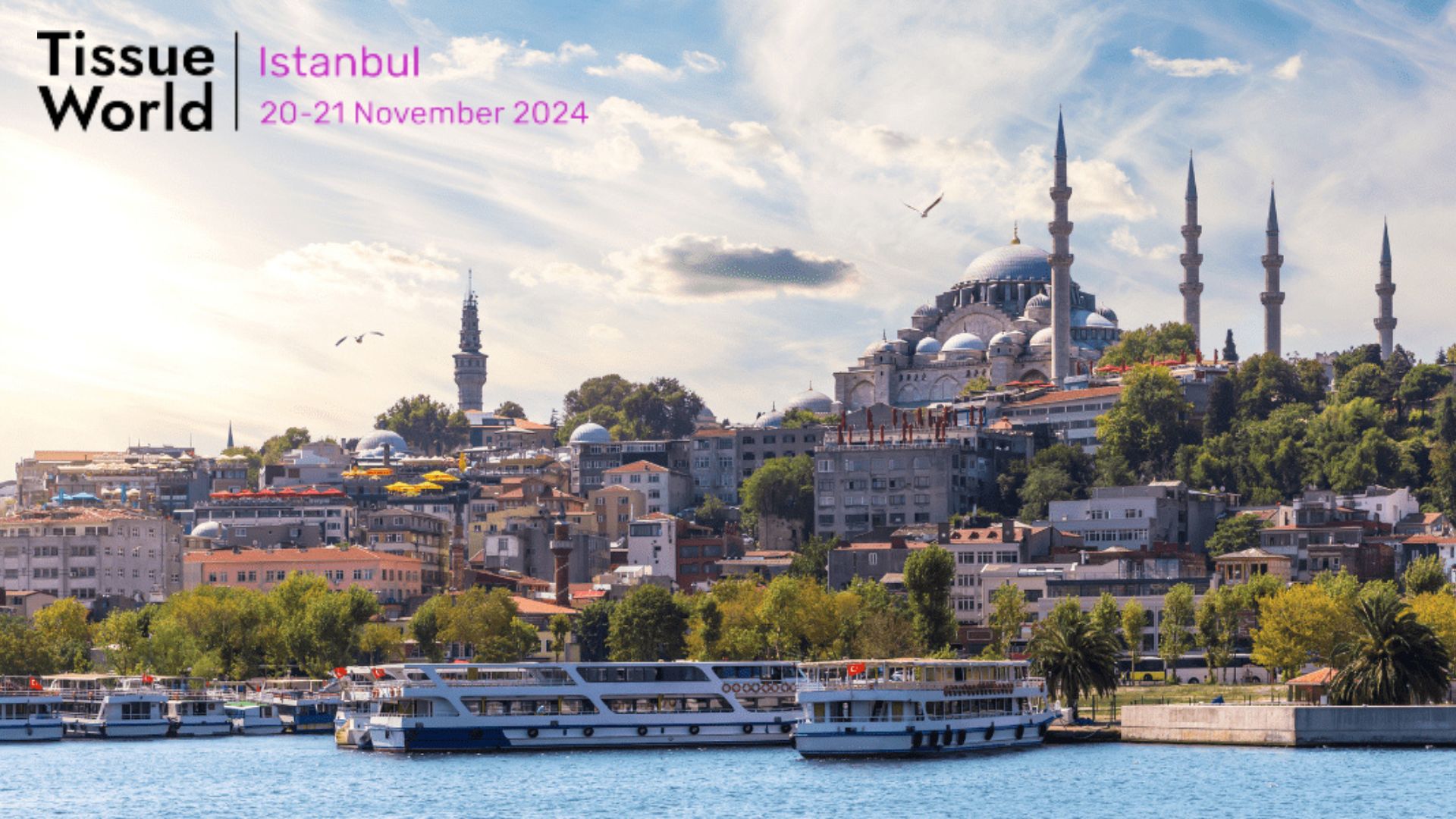 Tissue World Istanbul 2024: Secure Your Spot at the Leading Tissue Industry Event in Türkiye and Beyond