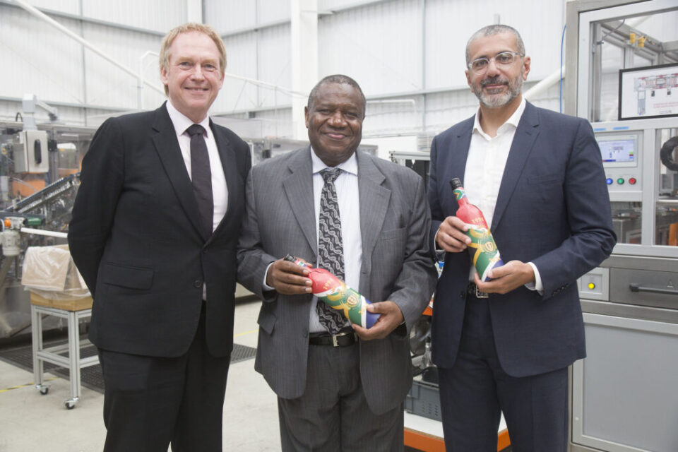 FRUGALPAC DISCUSSES MARKET PARTNERSHIP TO BRING PAPER BOTTLES TO SOUTH AFRICA