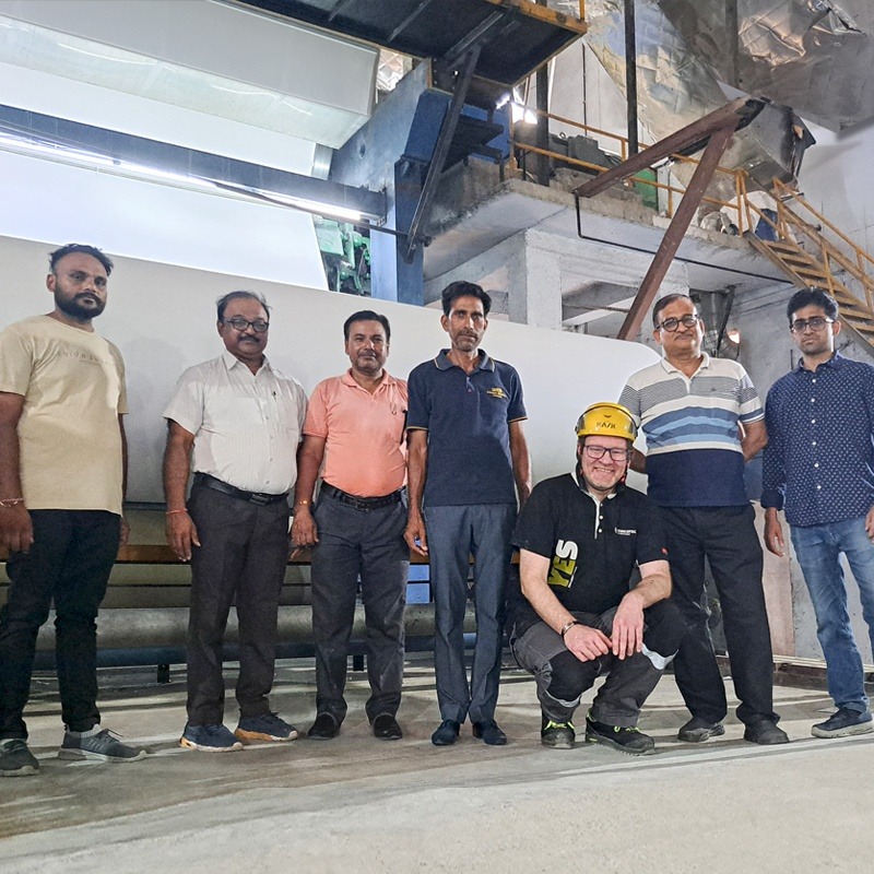 Chandpur Enterprises starts up two Toscotec’s MG dryers in India