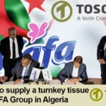 Toscotec to supply a turnkey tissue line to WAFA Group in Algeria