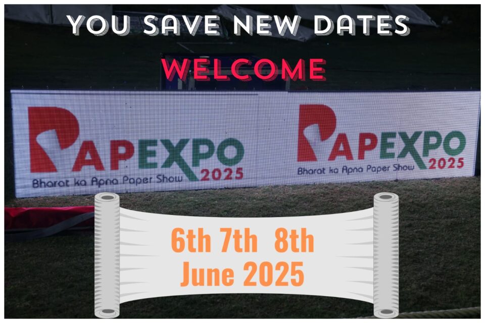 PapExpo 2025 Dates Postponed TO 6th, 7th, and 8th June 2025