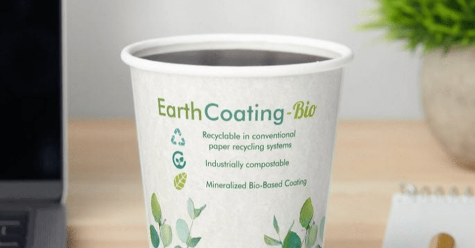 Bio Delivers the Long-Sought Recyclable and Compostable Barrier Coating Solution for Paper Cups