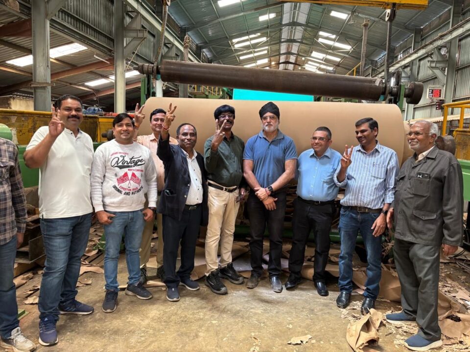 Amit Paper Consultants And Engineers, India has completed a paper project in Kenya