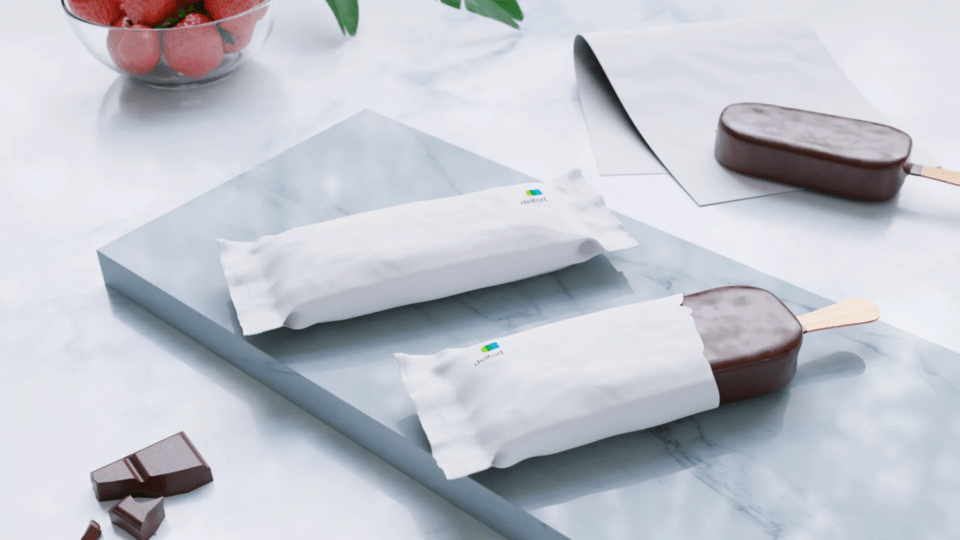 Cold-Sealable Barrier Paper for Temperature-Sensitive Foods