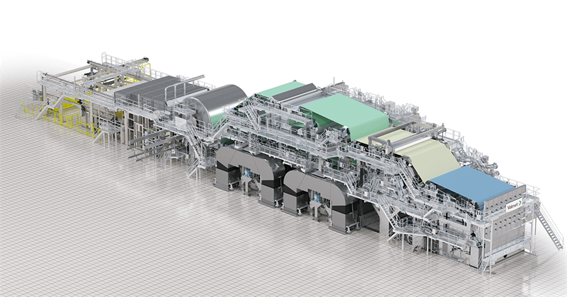 Valmet to deliver an Advantage ThruAir Drying tissue machine to Irving Consumer Products in Macon, Georgia, USA