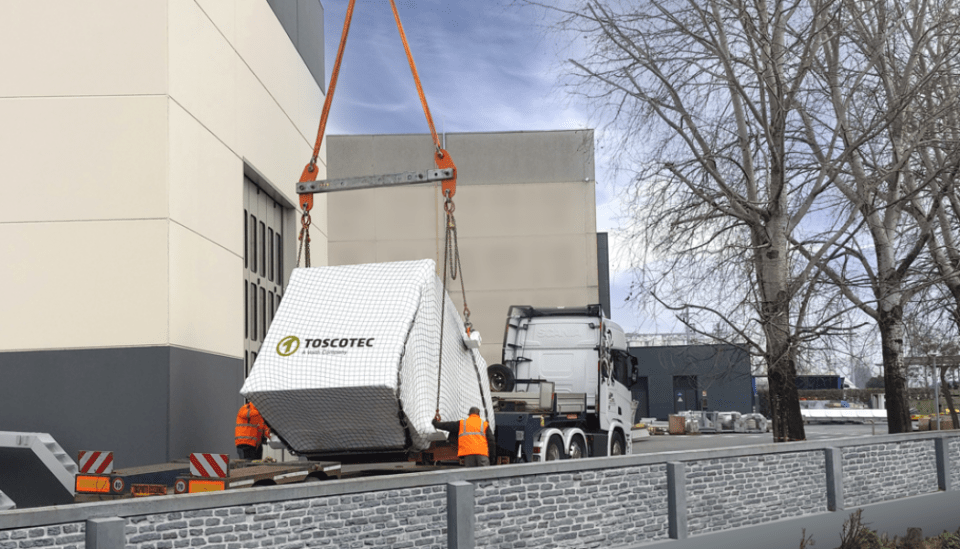 Toscotec to supply two Yankee hood upgrades in Europe and USA