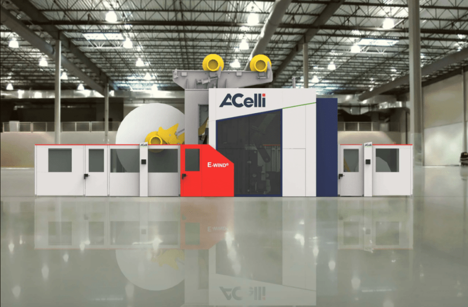 A.Celli to supply a new paper winder to Five Continents Special Paper