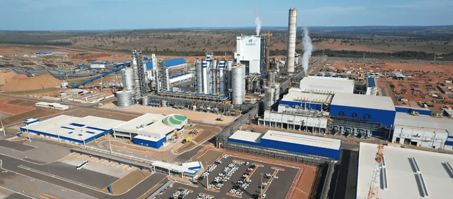 Suzano reaches nominal capacity and 1 million tons of production in record time with ANDRITZ-delivered pulp mill