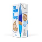 Nissha and Tetra Pak develop an aseptic carton for milk with a paper-based barrier using FSC®-certified paper