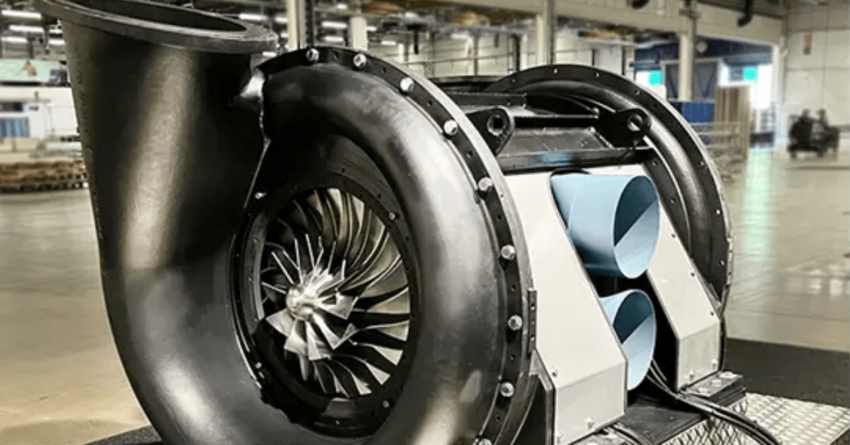 Runtech launches a new EP Turbo Blower model, EP650 AMB