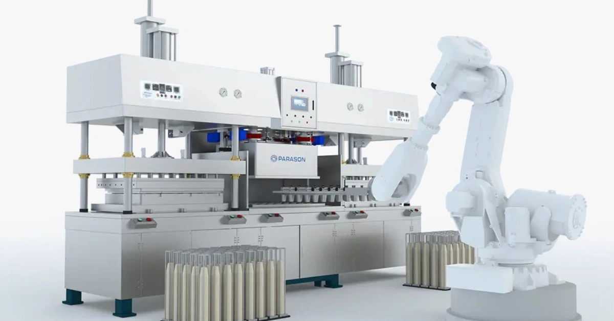 Parason’s Next Leap in Automation: Transforming Semi-Automatic to Fully Robotic Forming Lines