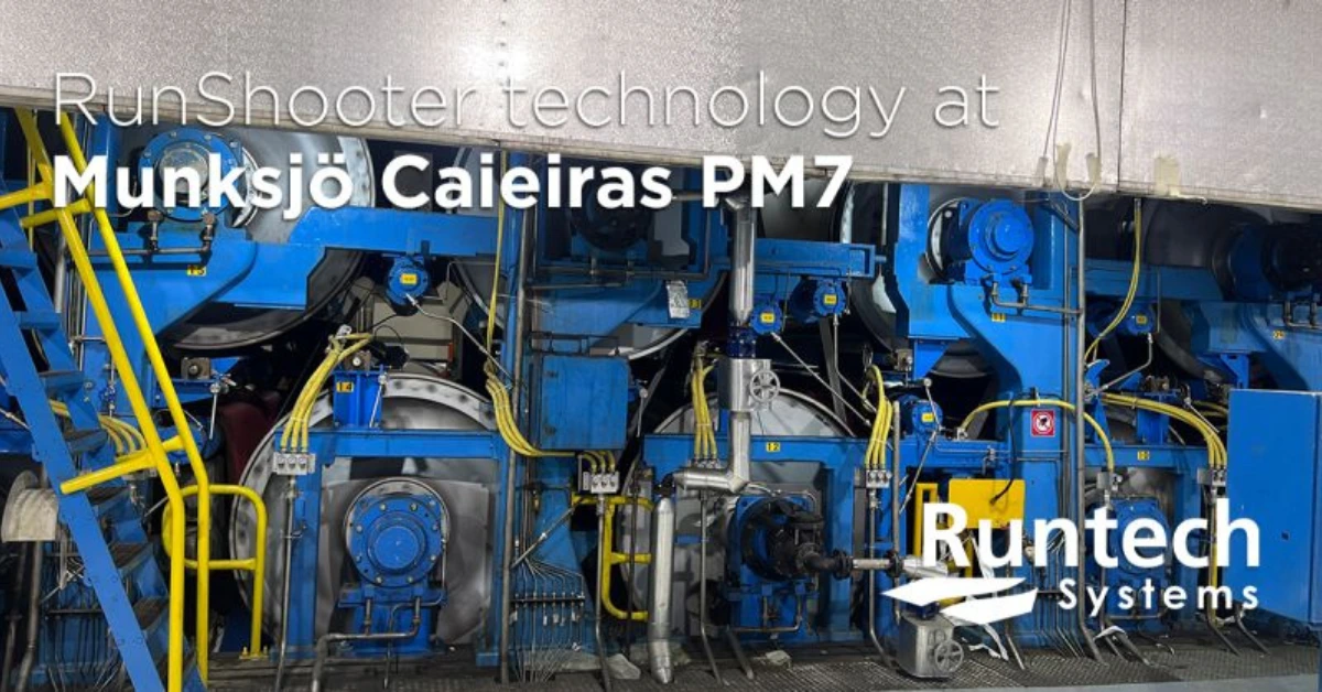 Runtech delivers ropeless tail threading to Munksjo Caieiras Ltda, Brazil