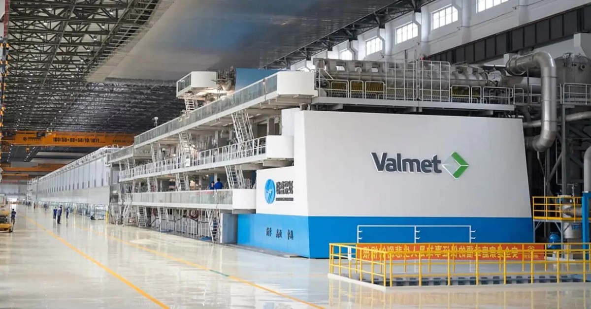 Valmet Web Monitoring to Boost Metsä Tissue Efficiency