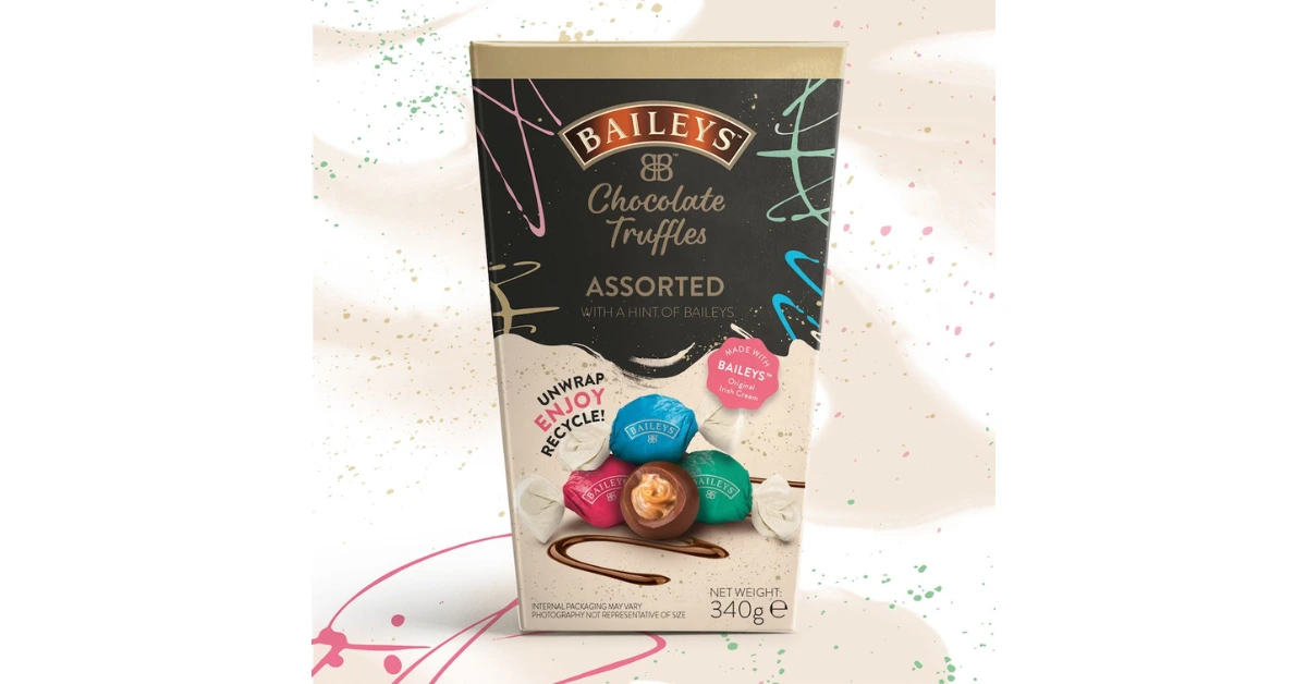 Lir chocolates launches recyclable paper wraps for truffles