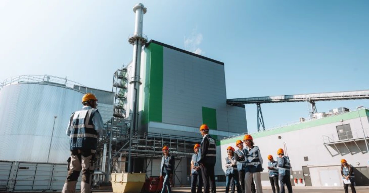 Saica Group Inaugurates Biomass Boiler in Champblain-Laveyron