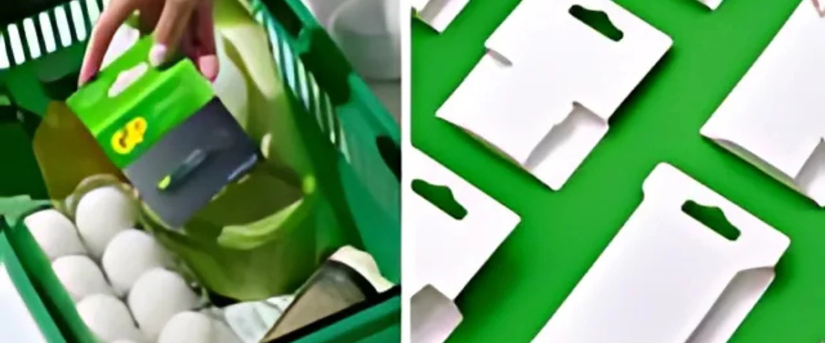 Gold Peak Cuts Plastic With Paper Battery Packaging