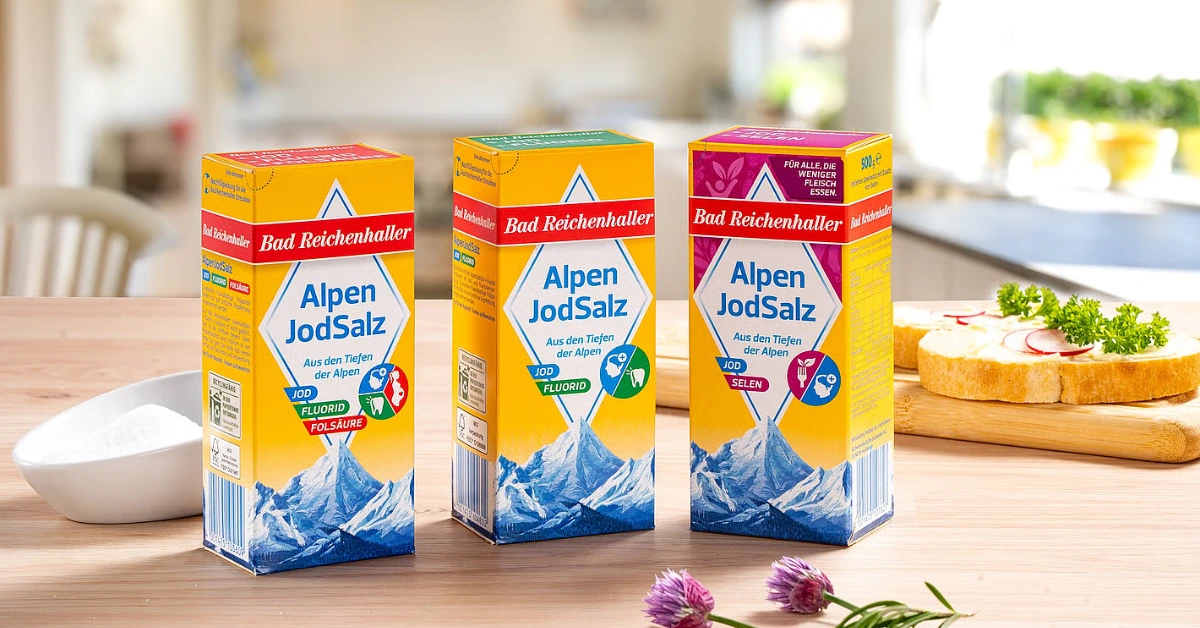Mondi powers packaging for Germany’s top salt brand