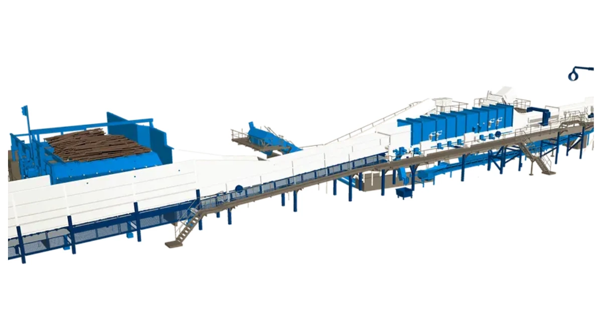 Papelera Guipuzcoana, Spain, selects ANDRITZ to supply new chipping line