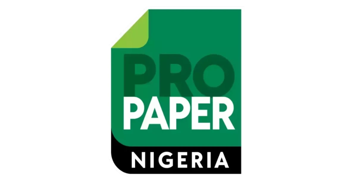 PROPAPER NIGERIA 23-25 Jun ‘2026.