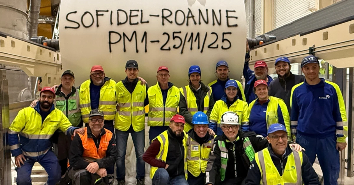 Toscotec delivers major rebuild for Sofidel