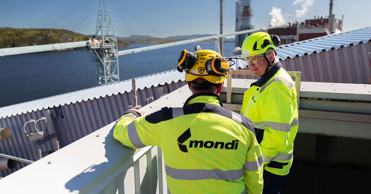 Future proofing sustainable packaging at Mondi Dynäs