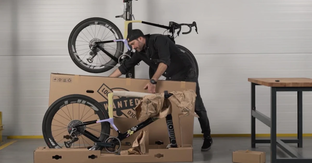 Mondi and Polana Bikes ride towards success with new recyclable paper bicycle packaging