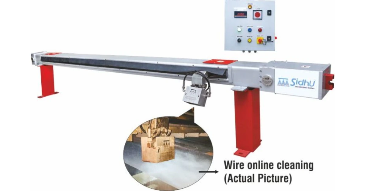 Sidhu Engineering installs Robo Cleaner at Gujarat paper mill