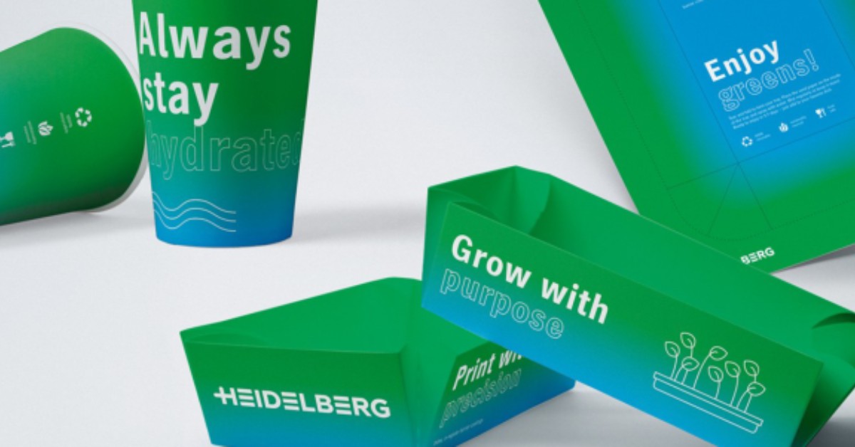 Sustainability in Packaging: How HEIDELBERG is driving paperization