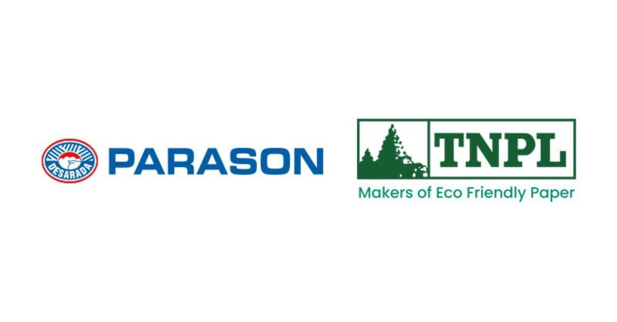 Parason Foam Breaker commissioned at TNPL for improved process control