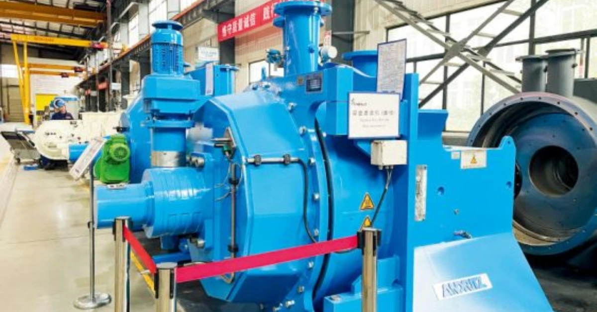 Yunda system enables first successful paper run at Jiangxi PM5