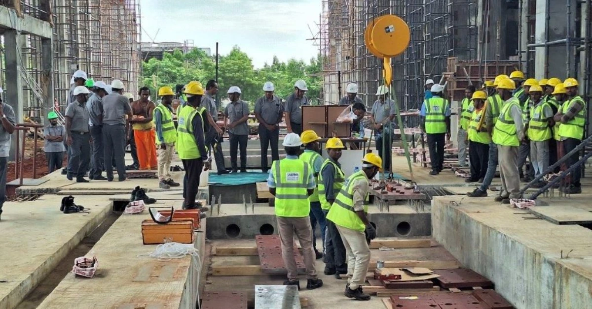 TNPL begins TM5 tissue machine installation at Unit II mill